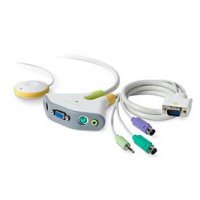 F1DG102PEA Belkin KVM SWITCH2 2 PORTE PS/2